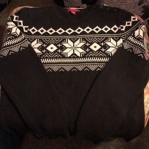 Snowflake sweater
